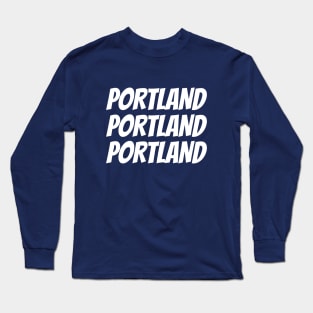 Portland Long Sleeve T-Shirt